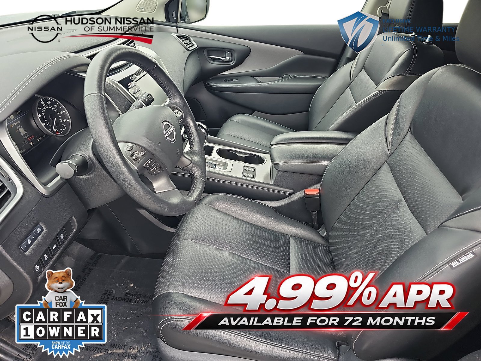 Used 2024 Nissan Murano SL FWD image 17