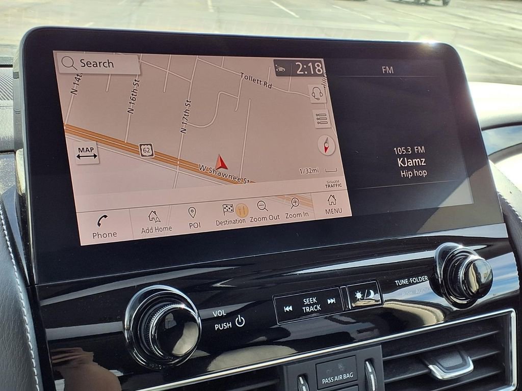 Used 2024 INFINITI QX80 Luxe image 10