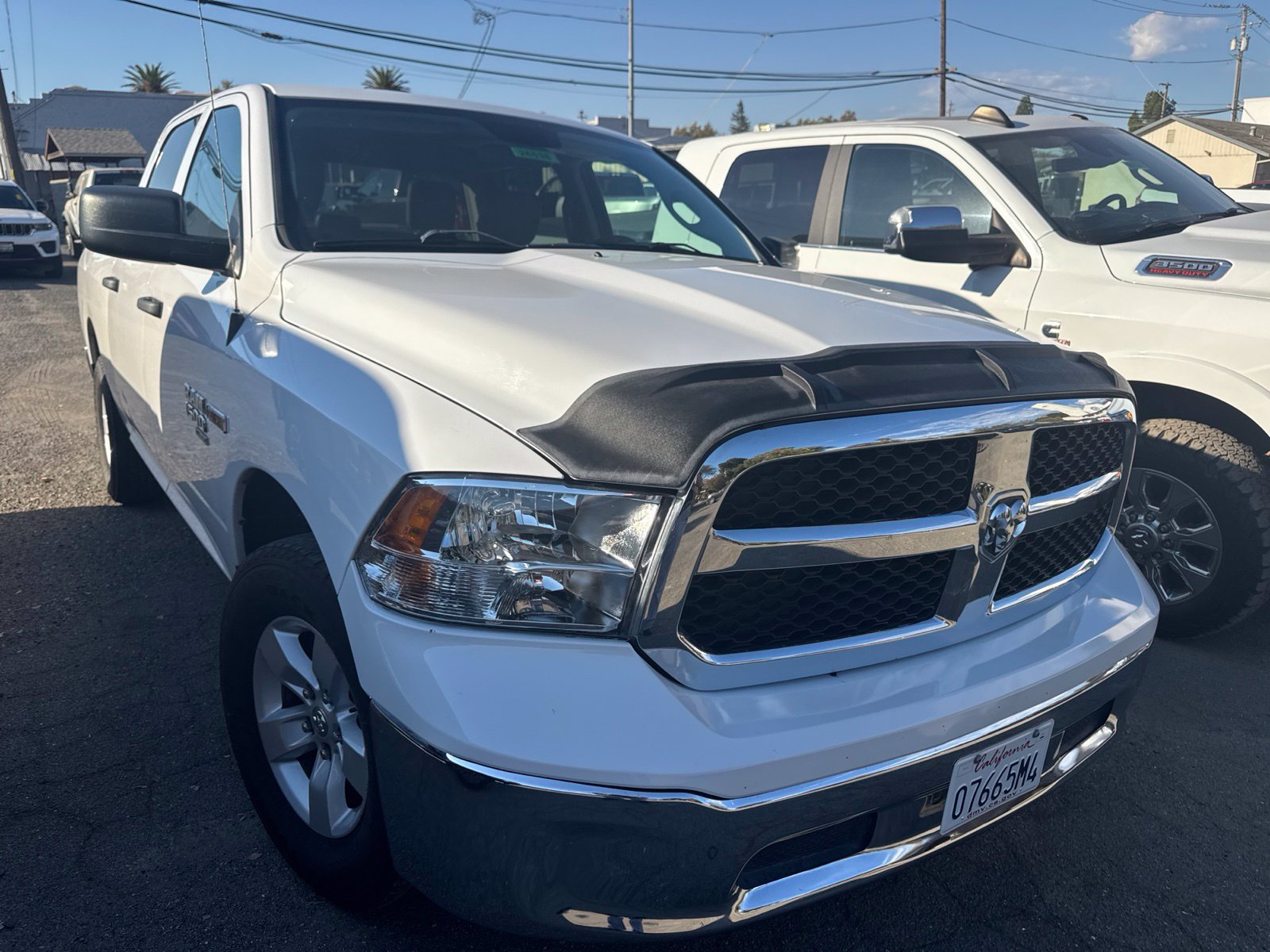 Certified 2019 RAM 1500 Tradesman w/ Chrome Appearance Group RWD image 4