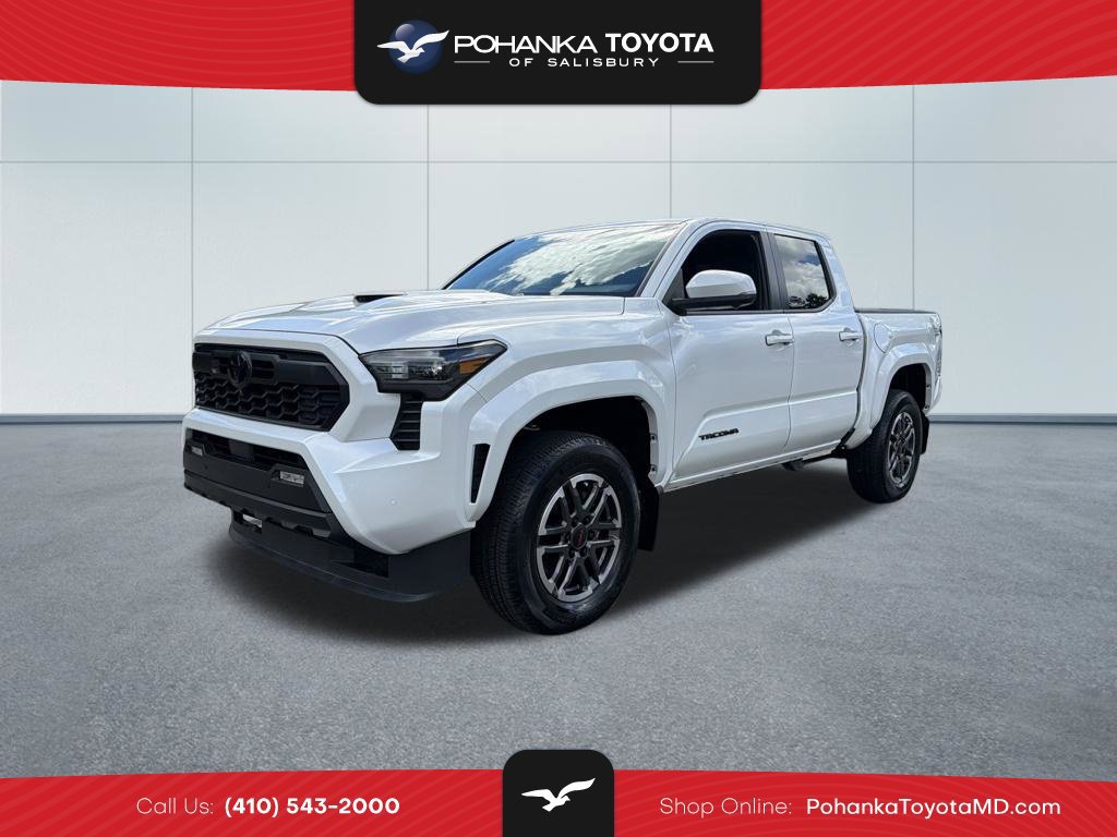 Used 2026 Toyota Tacoma TRD Sport w/ TRD Sport Premium Package AWD/4WD image 1