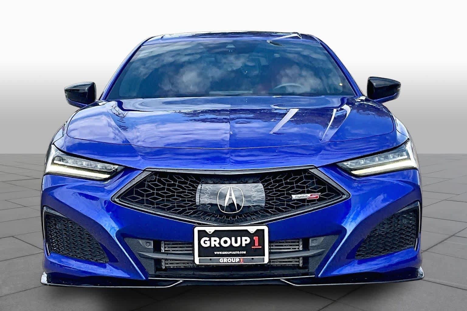 Used 2022 Acura TLX Type S AWD/4WD image 4