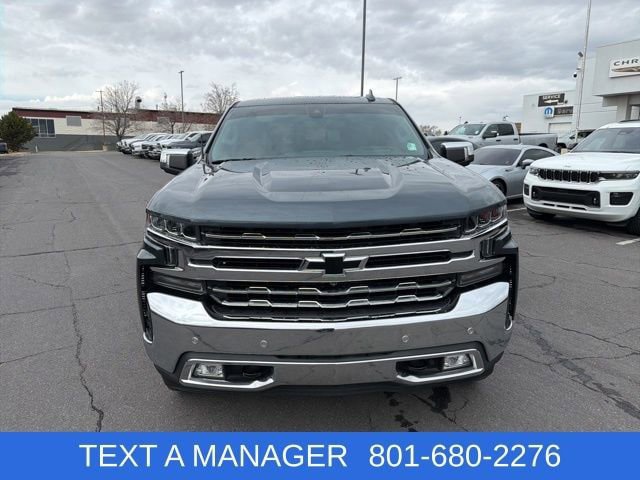 Used 2020 Chevrolet Silverado 1500 LTZ w/ LTZ Plus Package AWD/4WD image 3