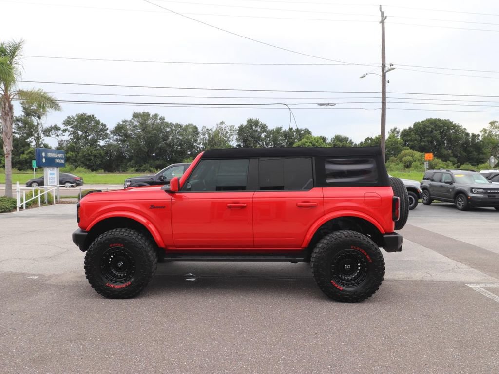 Certified 2023 Ford Bronco Outer Banks AWD/4WD image 8