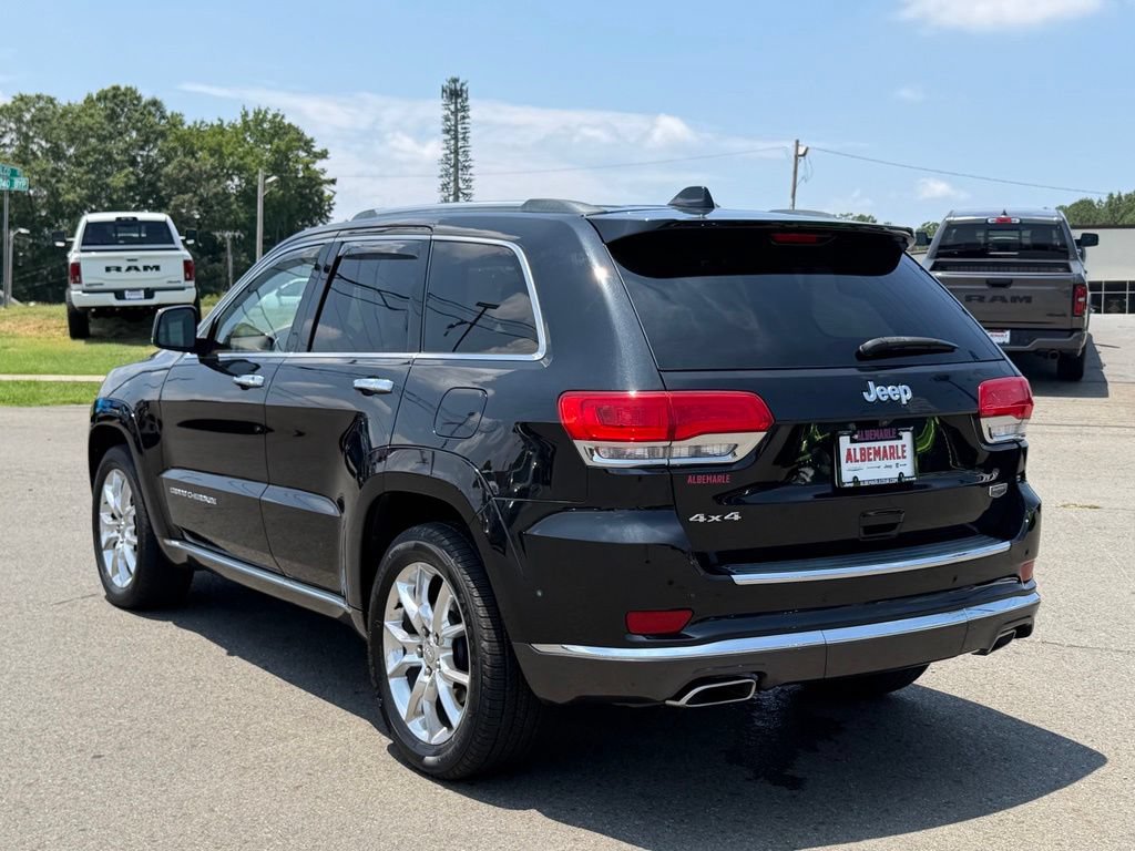 Used 2016 Jeep Grand Cherokee Summit AWD/4WD image 7