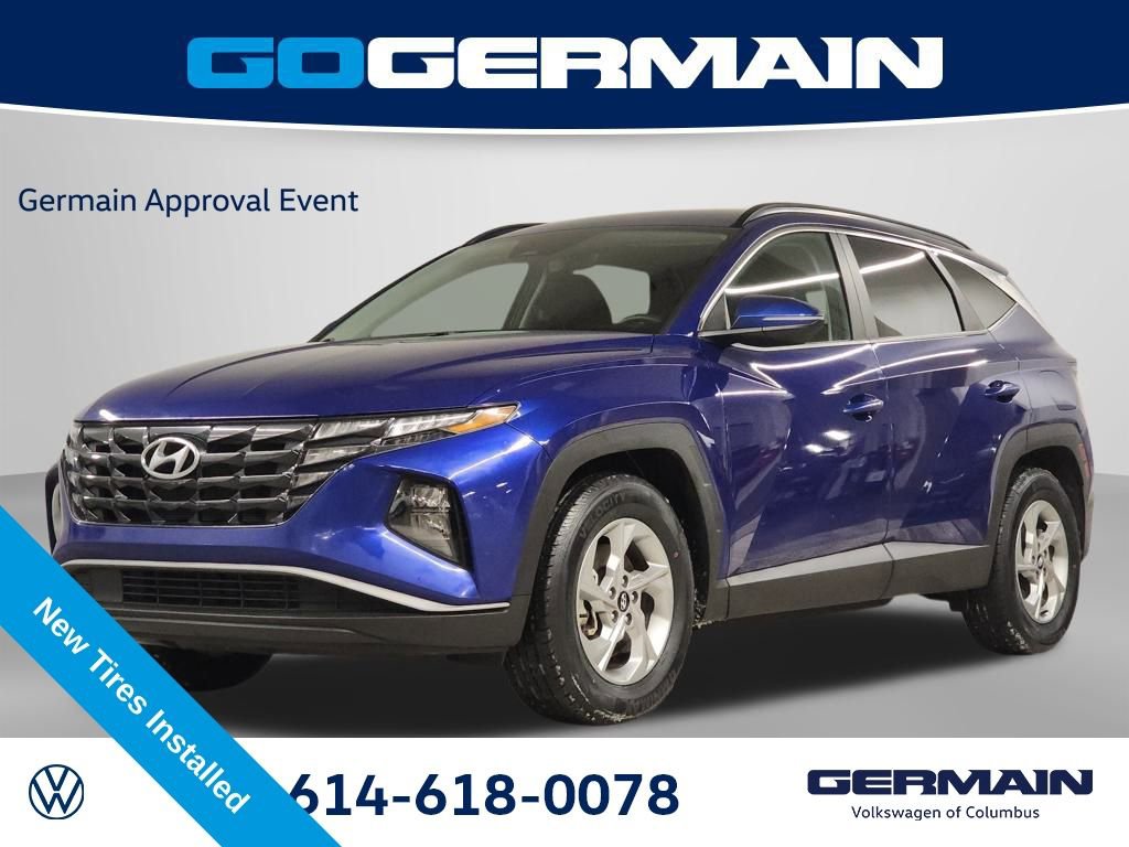 Used 2022 Hyundai Tucson SEL