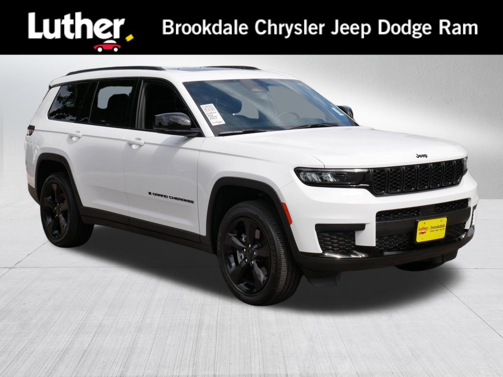 Used 2025 Jeep Grand Cherokee L Altitude