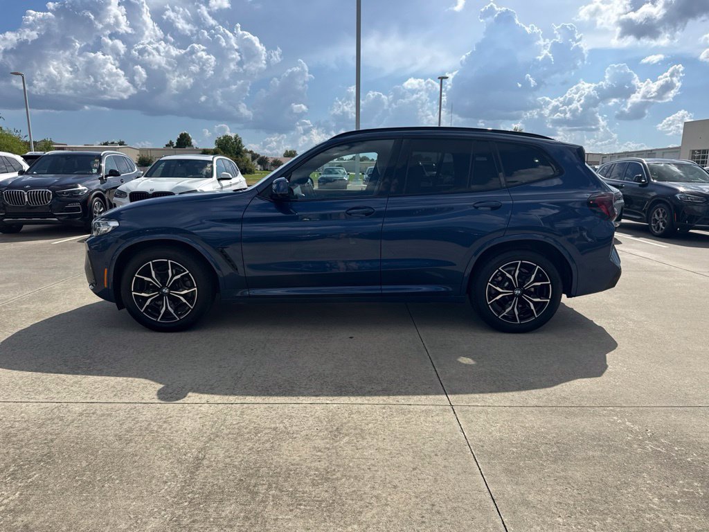 Certified 2024 BMW X3 sDrive30i w/ M Sport Package RWD image 2