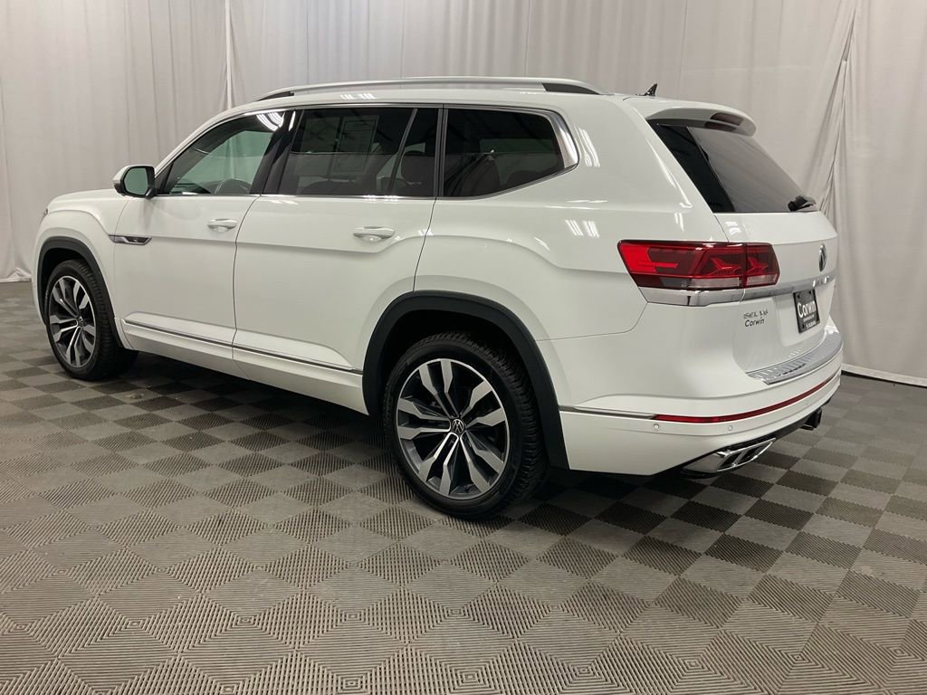 Used 2022 Volkswagen Atlas SEL Premium image 8