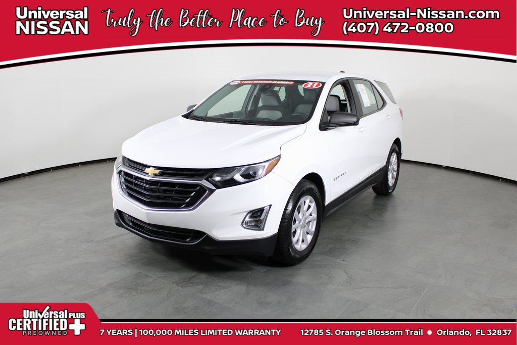 Used 2021 Chevrolet Equinox LS