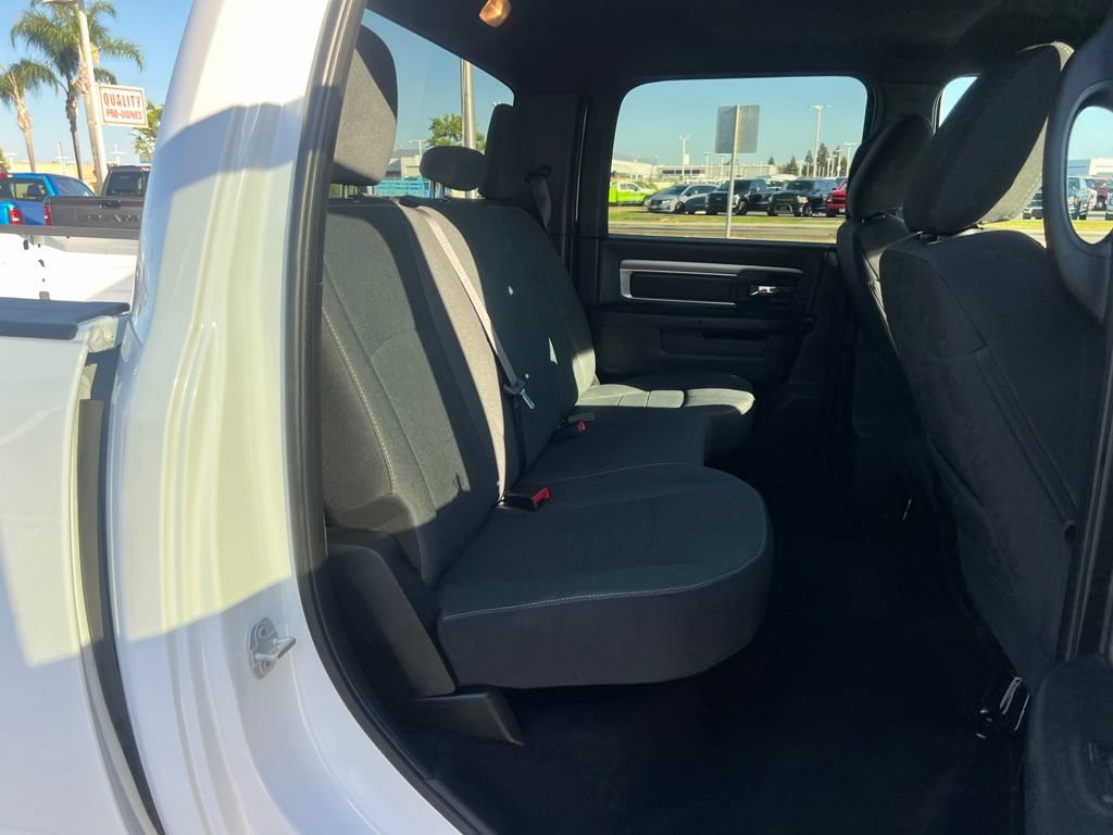 Used 2024 RAM 1500 Warlock RWD image 44