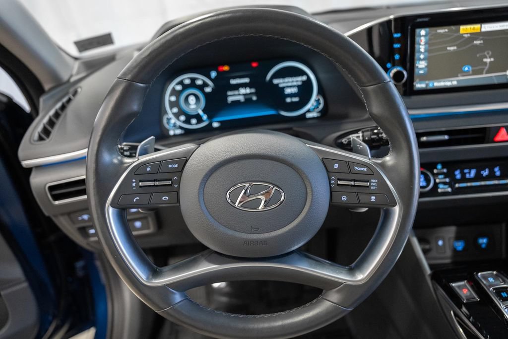 Used 2021 Hyundai Sonata Limited w/ Cargo Package FWD image 27