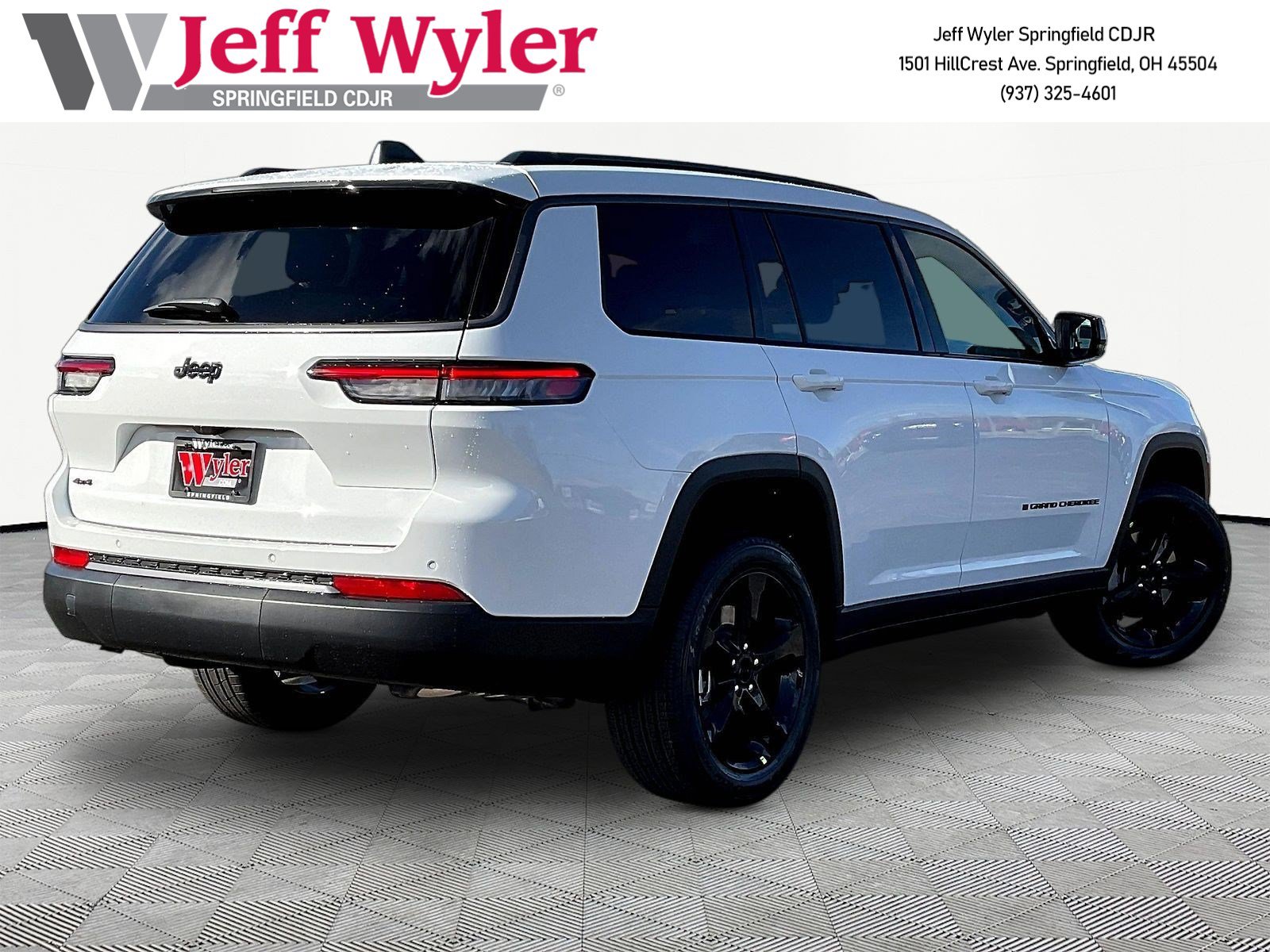 New 2027 Jeep Grand Cherokee L Limited w/ Limited Altitude Package AWD/4WD image 7