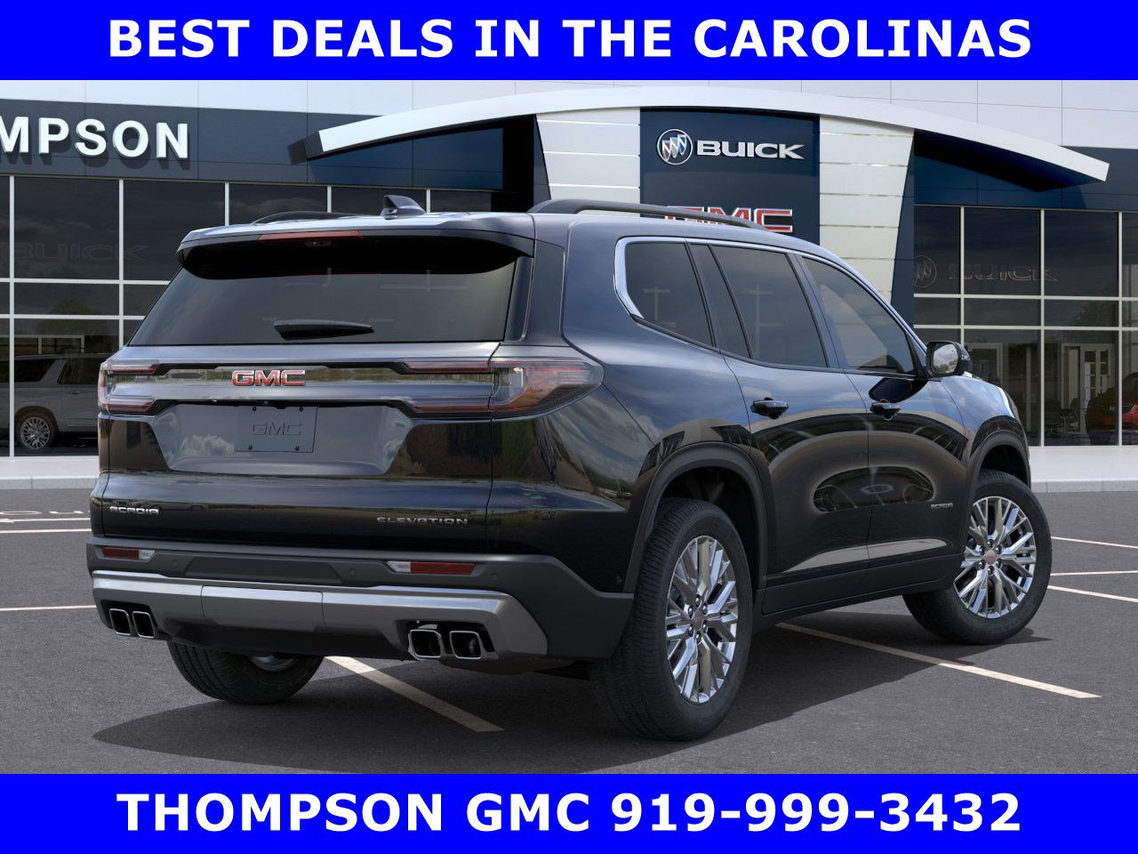 New 2026 GMC Acadia Elevation w/ Elevation Premium Package FWD image 7