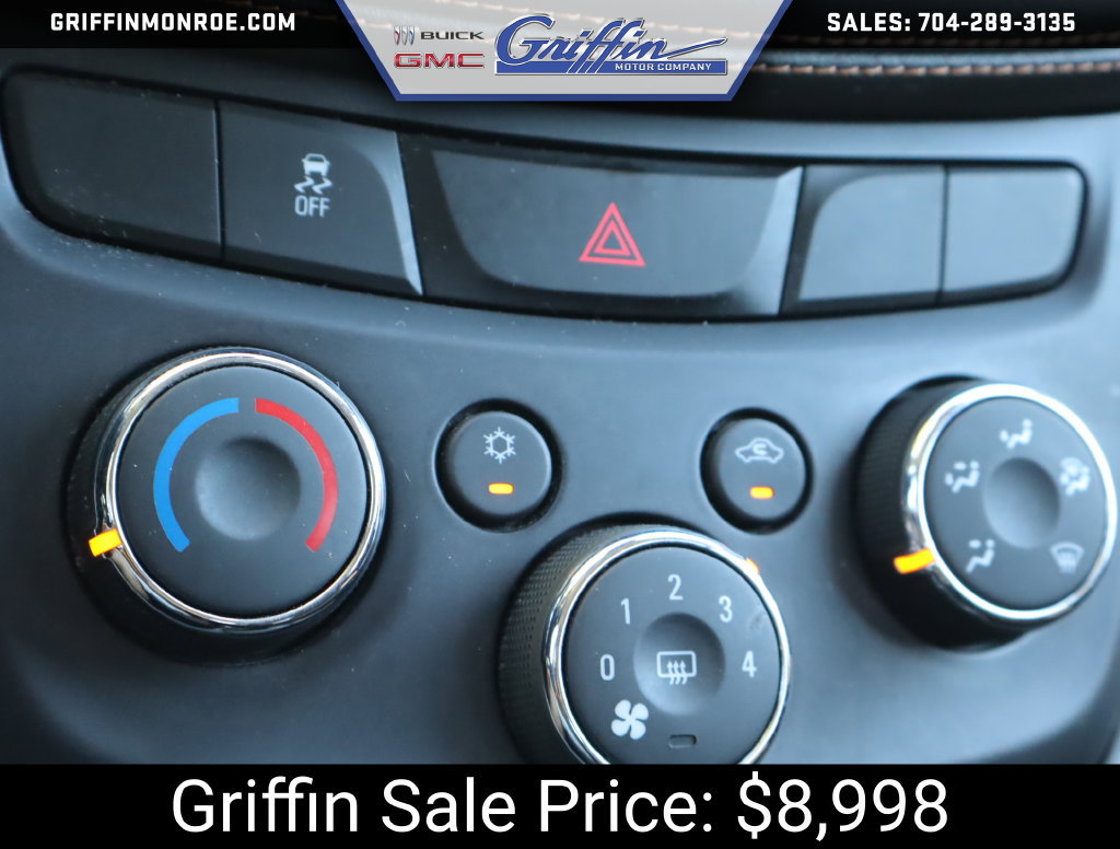 Certified 2017 Chevrolet Trax LT FWD image 29