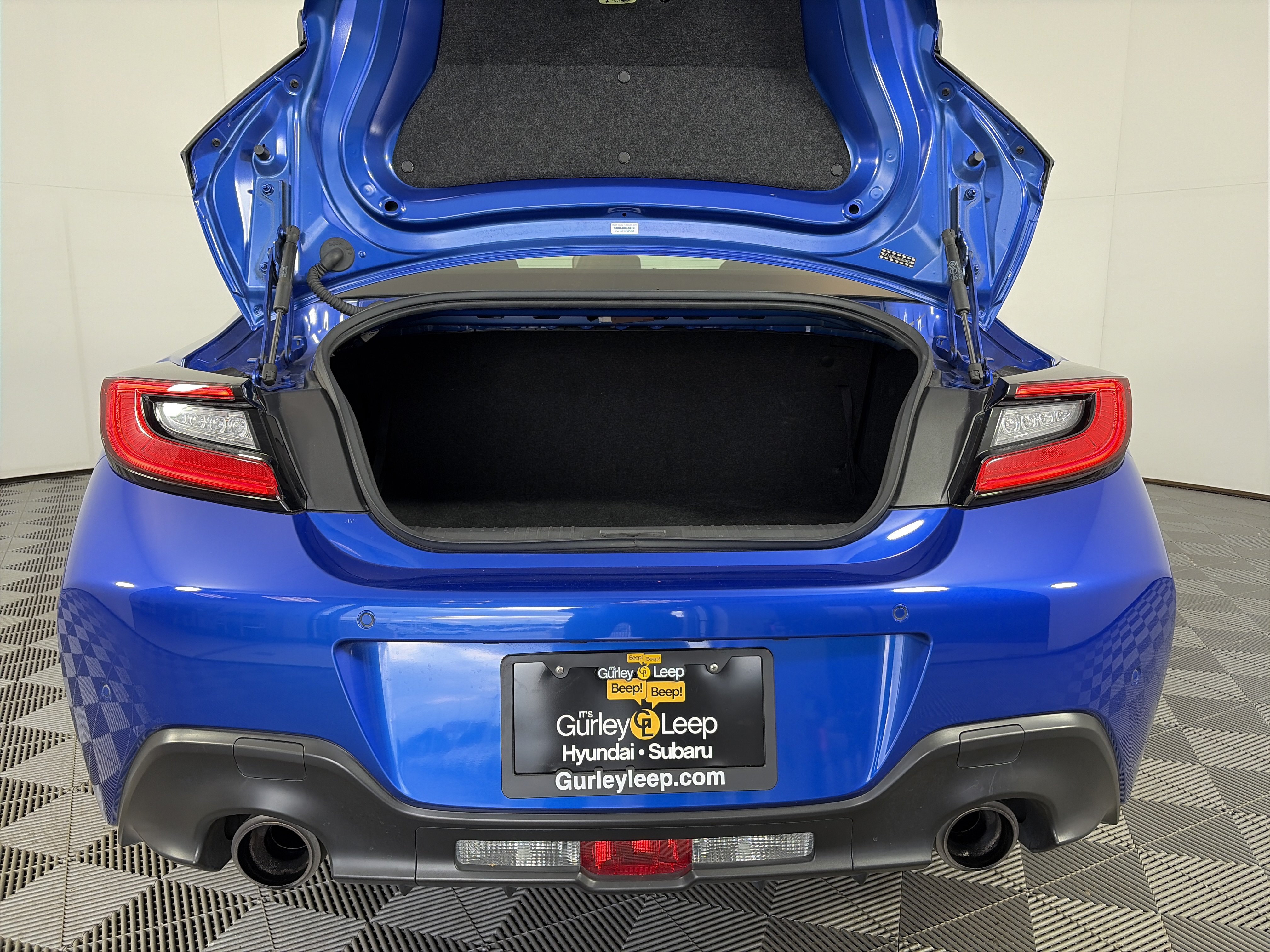 Certified 2022 Subaru BRZ Limited RWD image 15