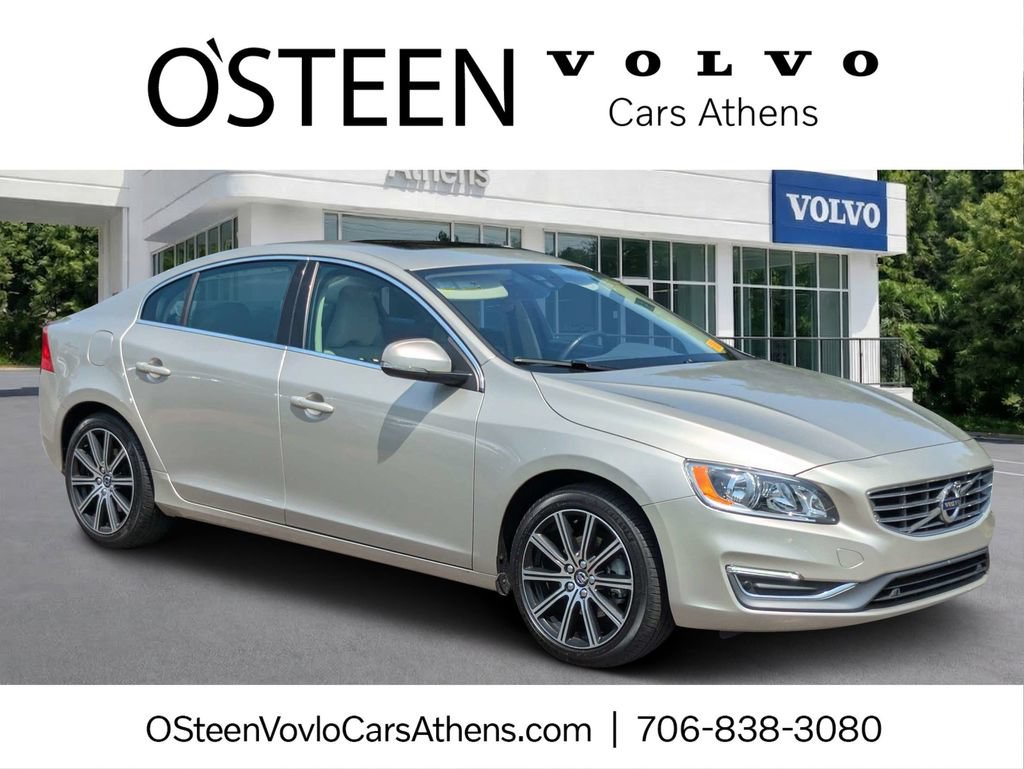 Used 2018 Volvo S60 T5 Inscription FWD image 1