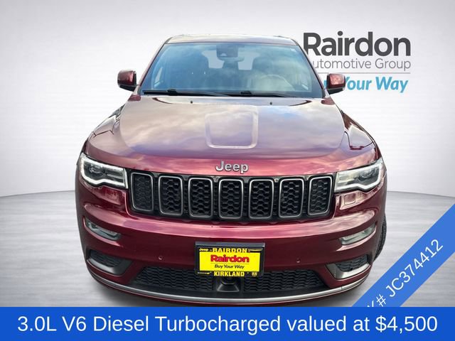 Used 2018 Jeep Grand Cherokee High Altitude image 2