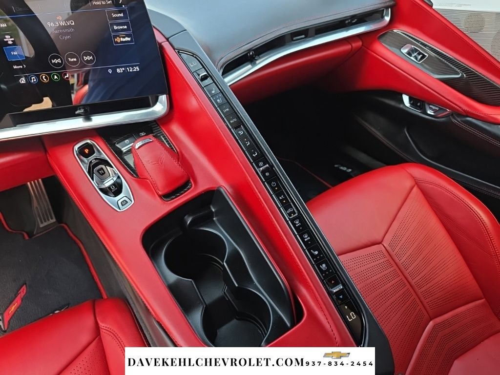 Used 2020 Chevrolet Corvette Stingray Premium Cpe w/ 3LT Preferred Equipment Group RWD image 15
