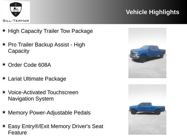 Used 2020 Ford F250 Lariat w/ Tremor Off-Road Package AWD/4WD image 3