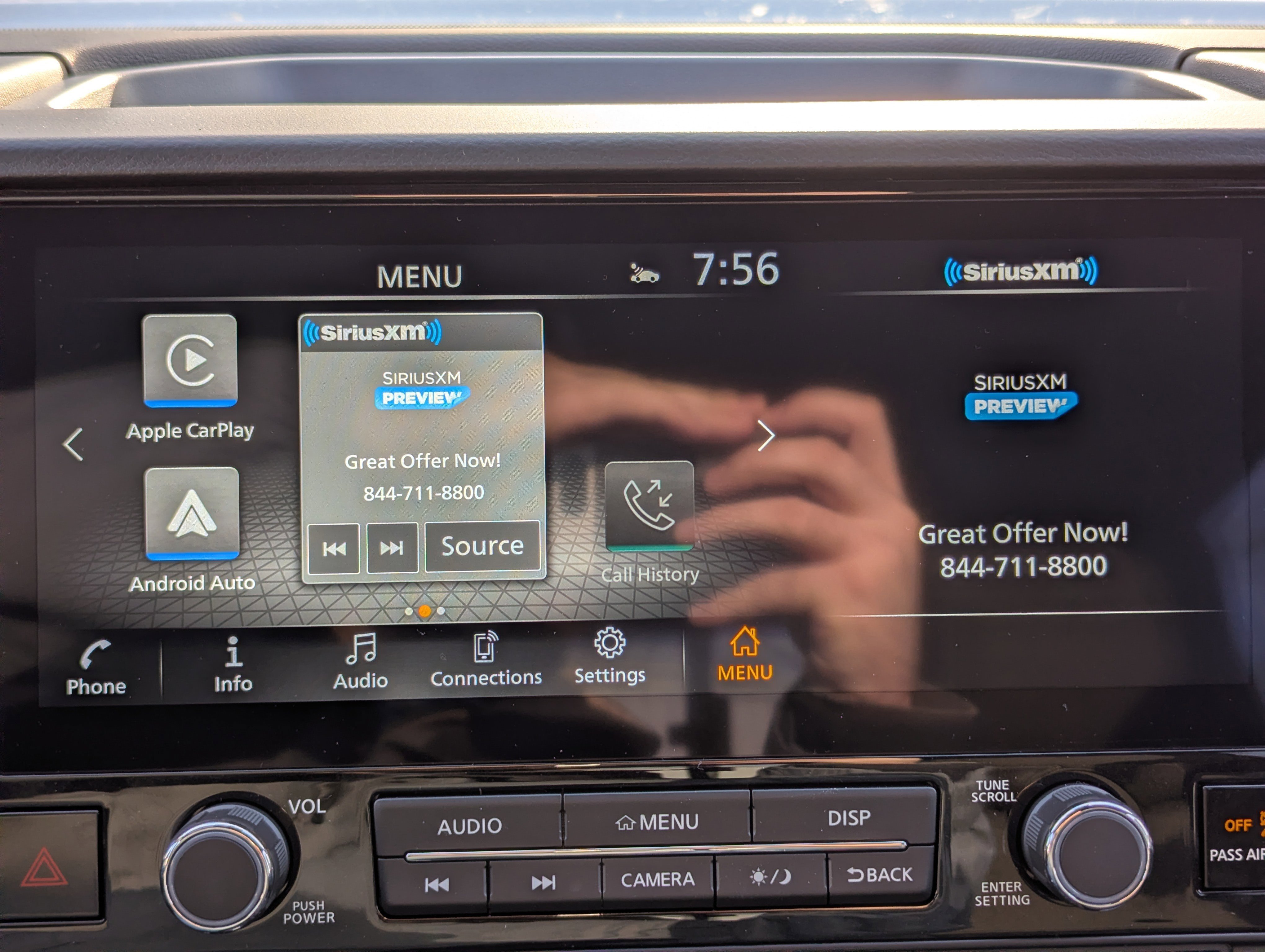 New 2026 Nissan Frontier SV w/ SV Convenience Package image 16