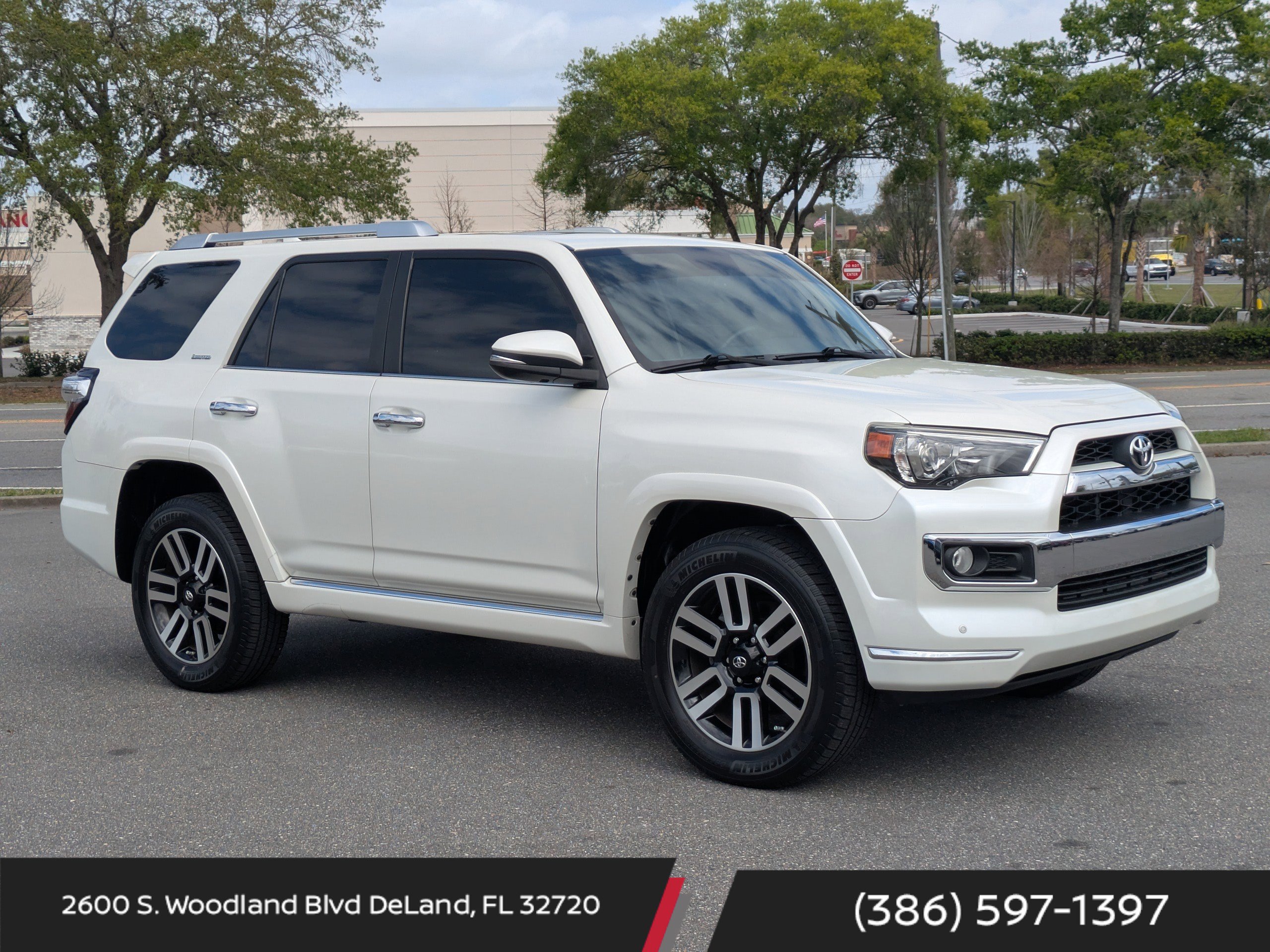 Used 2018 Toyota 4Runner Limited image 1