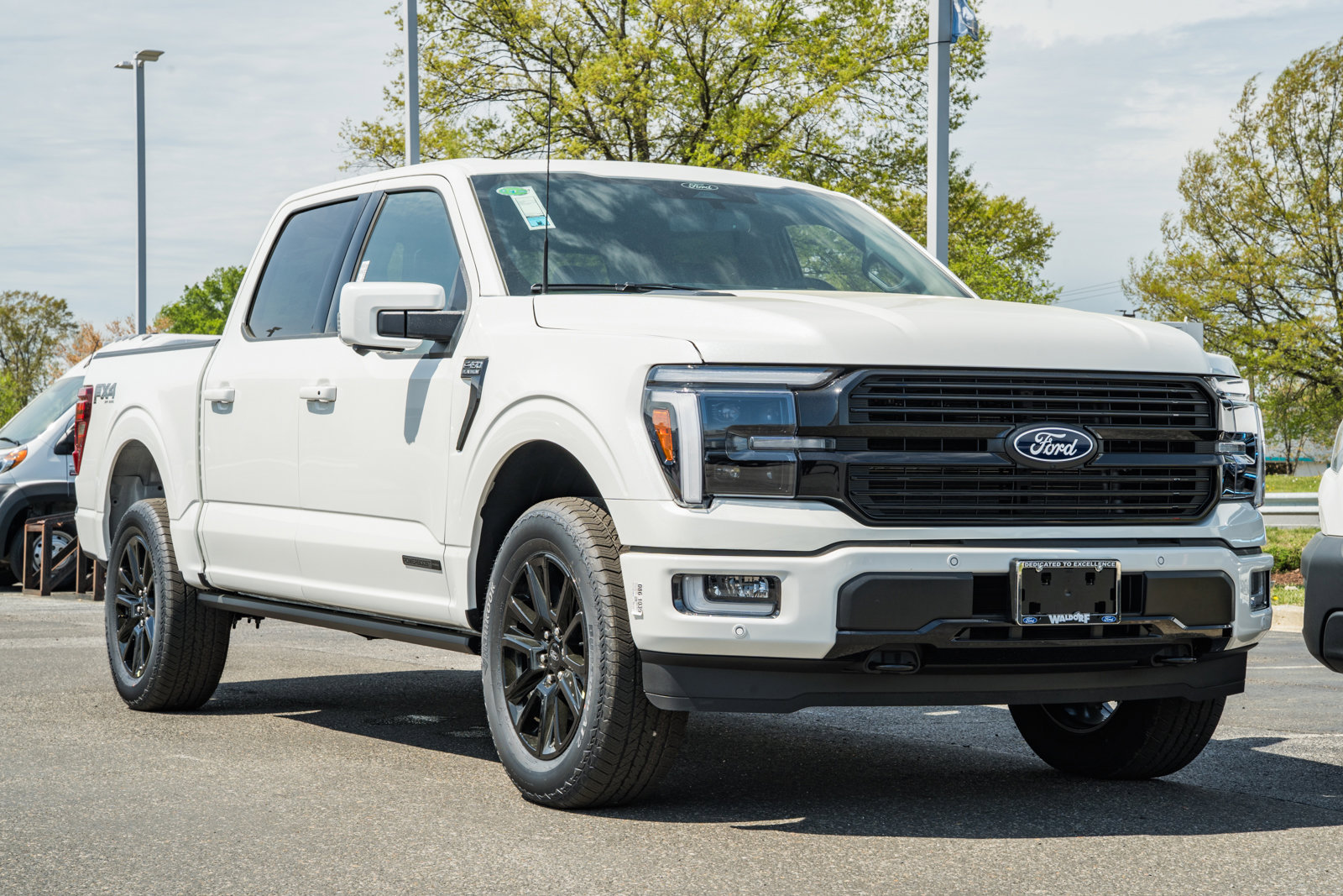 New 2026 Ford F150 Platinum