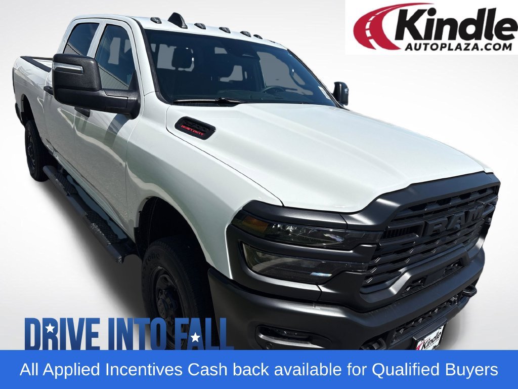 New 2026 RAM 2500 Tradesman AWD/4WD 360° Tour