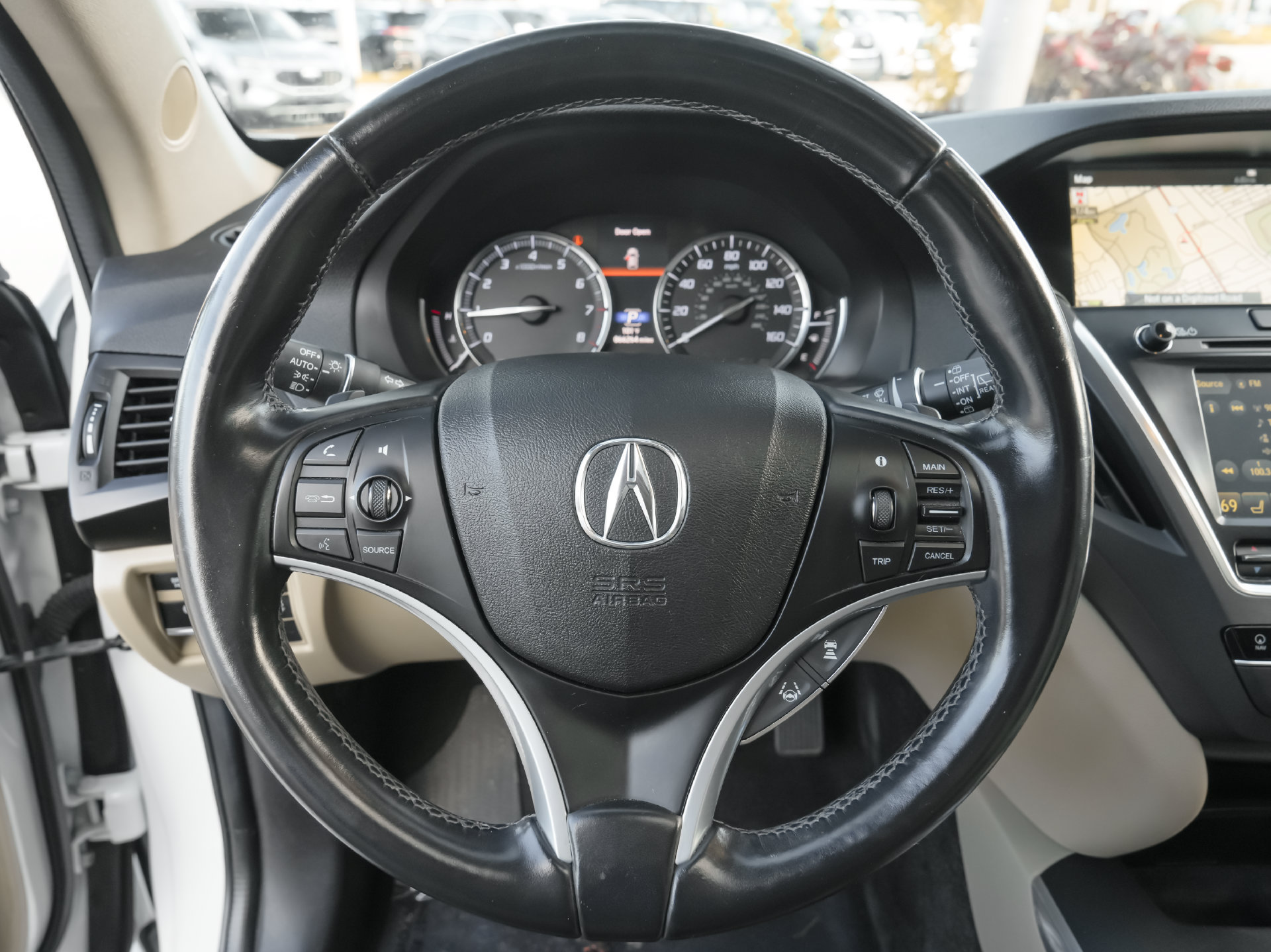 Used 2019 Acura MDX w/ Technology Package AWD/4WD image 4