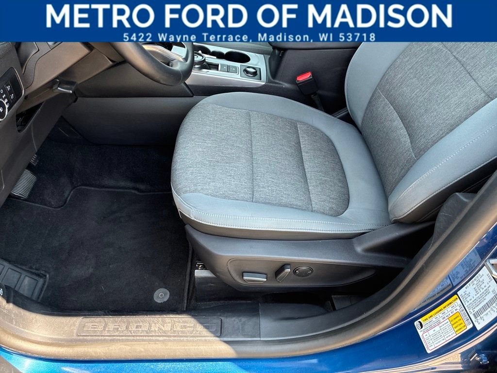 Used 2024 Ford Bronco Sport Big Bend w/ Convenience Package AWD/4WD image 13