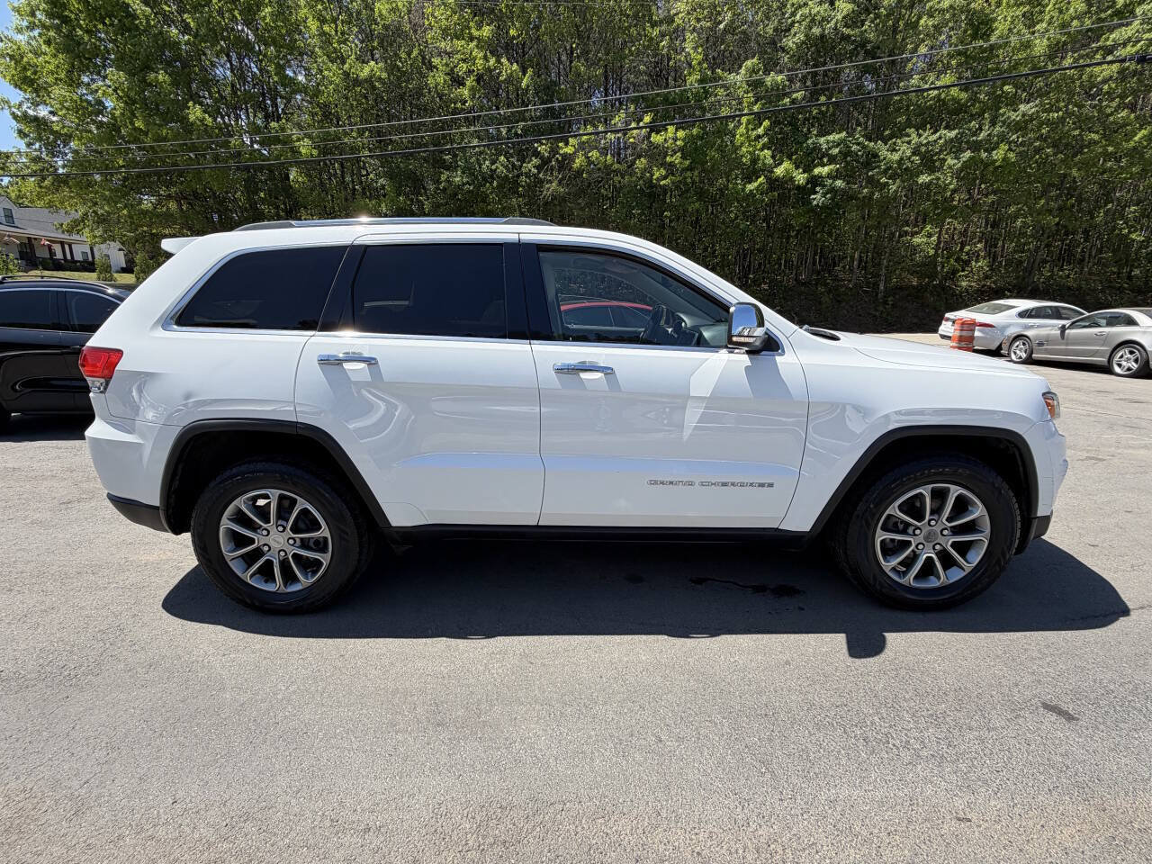 Used 2014 Jeep Grand Cherokee Limited RWD image 4