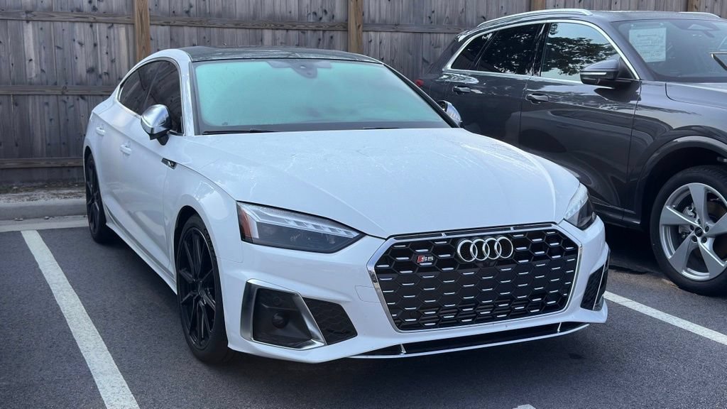 Used 2022 Audi S5 Premium Plus w/ Premium Plus Package AWD/4WD image 1