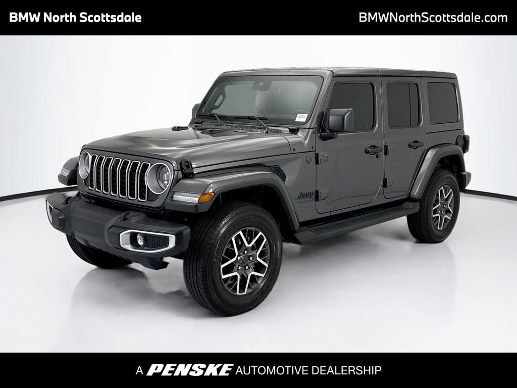 Used 2025 Jeep Wrangler Unlimited Sahara