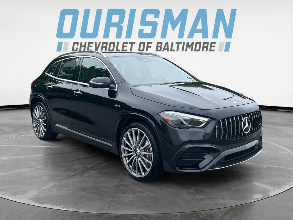 Used 2025 Mercedes-Benz GLA 35 AMG 4MATIC image 1