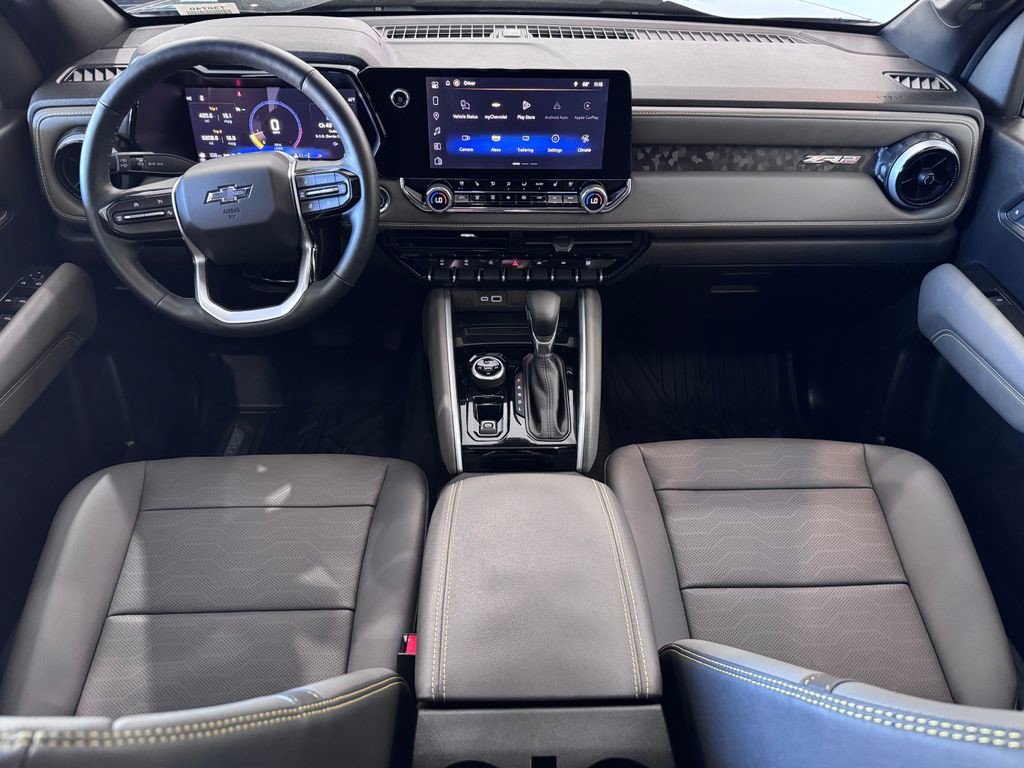 Certified 2025 Chevrolet Colorado ZR2 AWD/4WD image 12