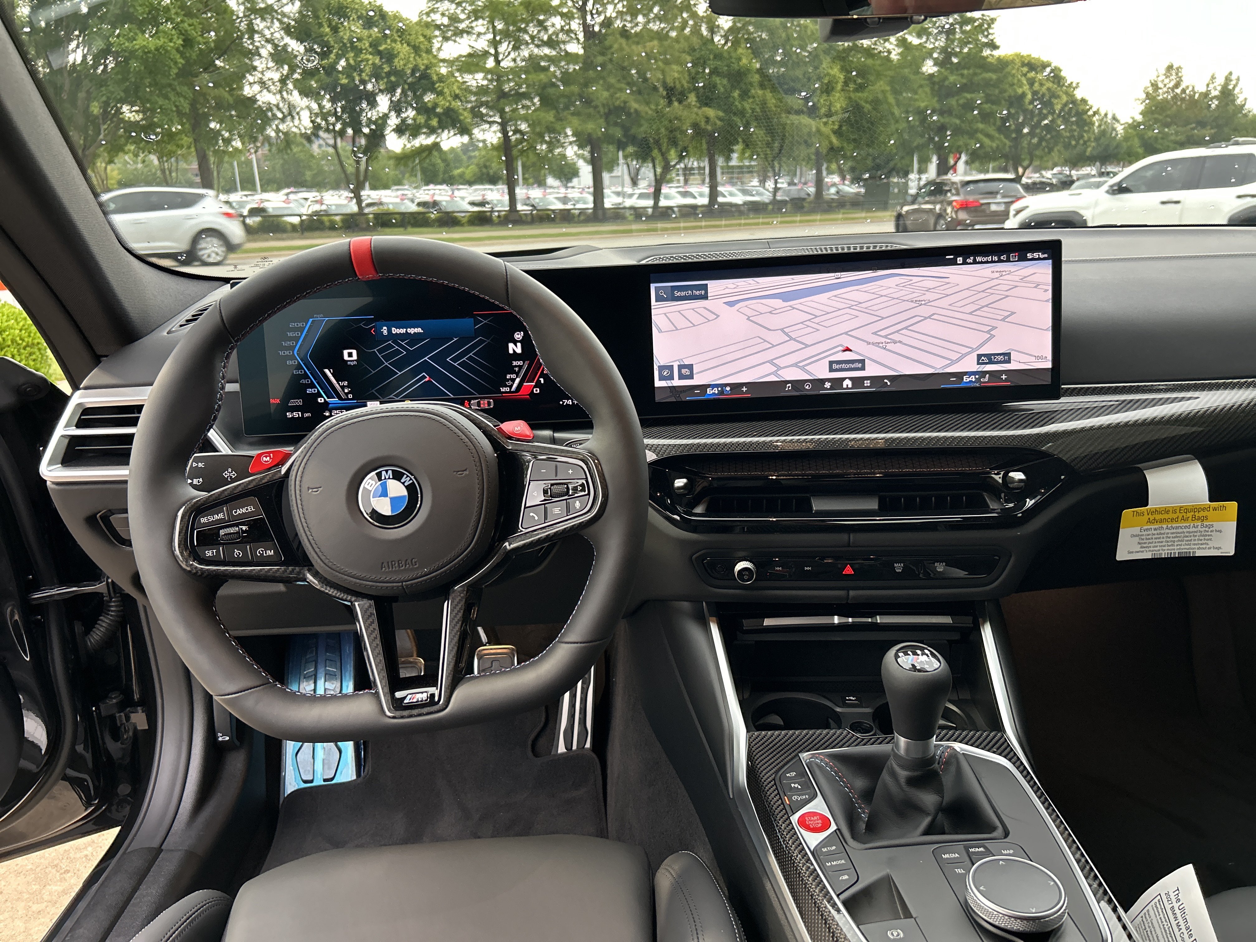 New 2027 BMW M4 Coupe w/ Executive Package RWD image 17