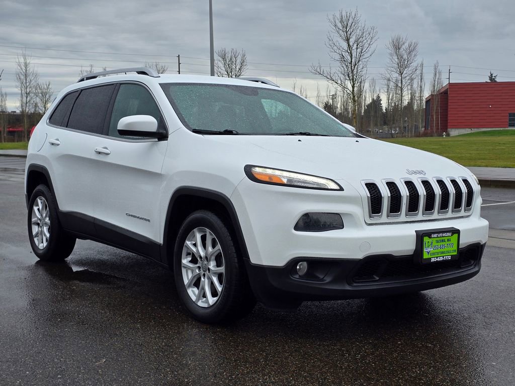 Used 2015 Jeep Cherokee Latitude w/ Comfort/Convenience Group FWD image 7