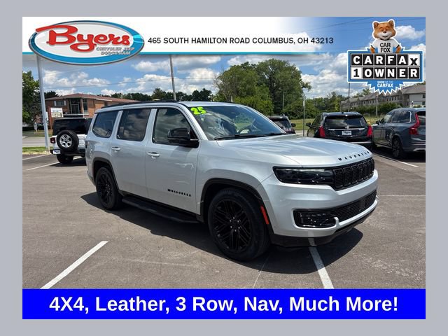 Used 2024 Jeep Wagoneer Series II w/ Convenience Group I