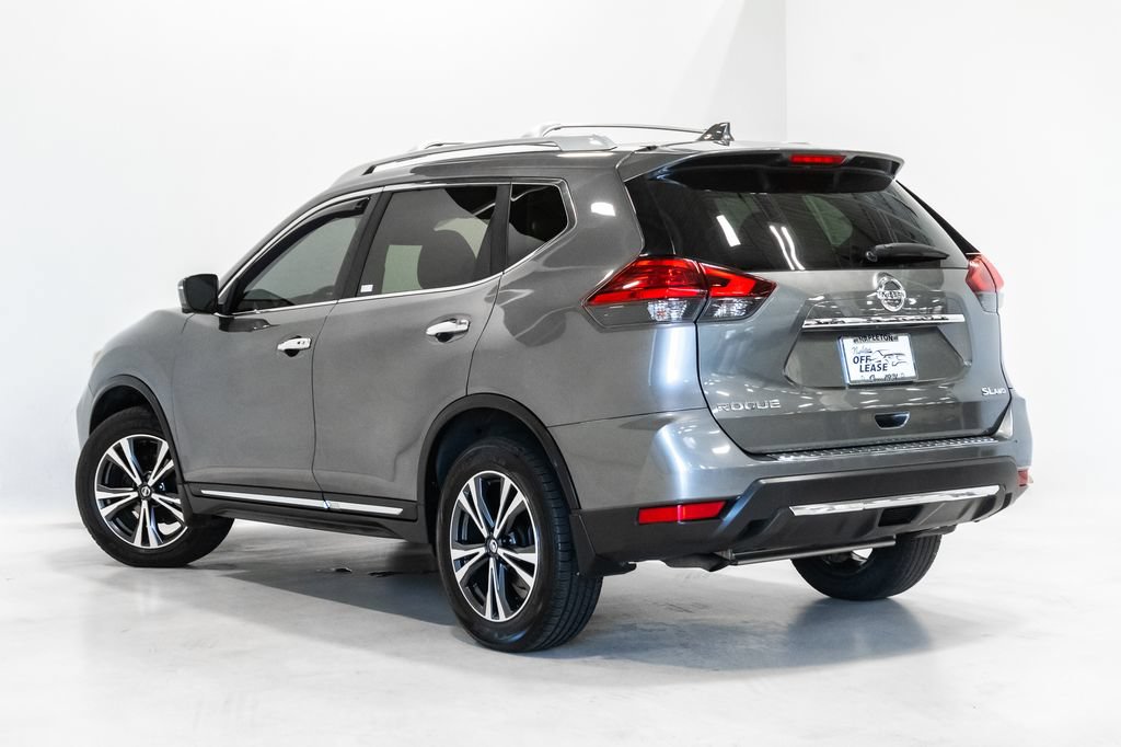 Used 2017 Nissan Rogue SL w/ SL Premium Package AWD/4WD image 27