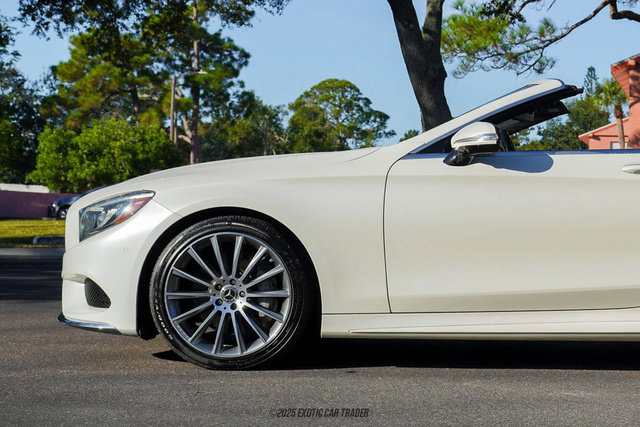 Used 2017 Mercedes-Benz S 550 Cabriolet image 4