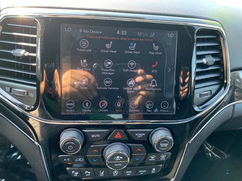 Used 2019 Jeep Grand Cherokee Trailhawk w/ Trailhawk Luxury Group image 22