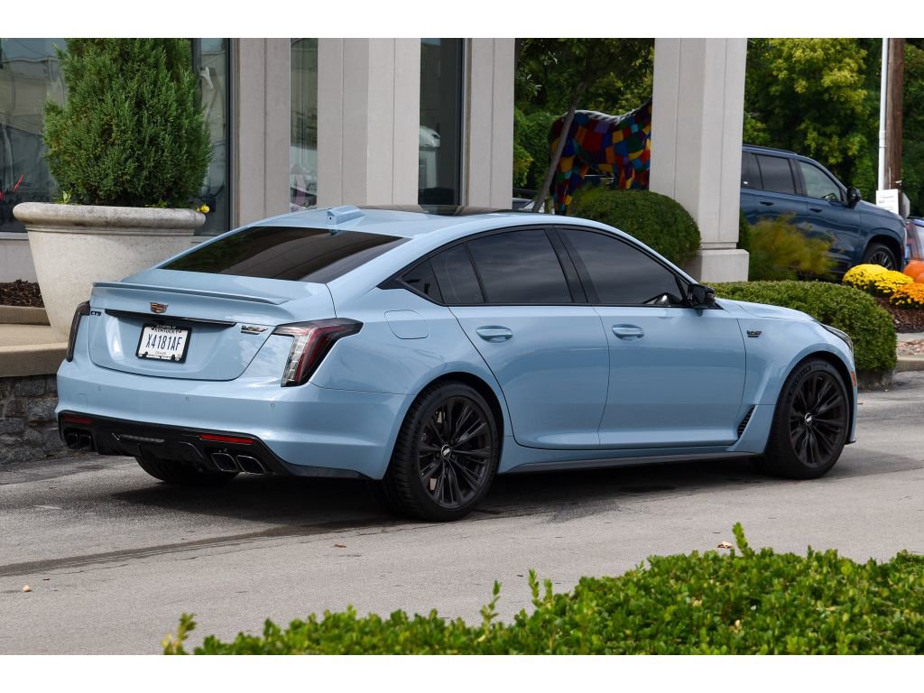 Used 2026 Cadillac CT5 V Blackwing image 4