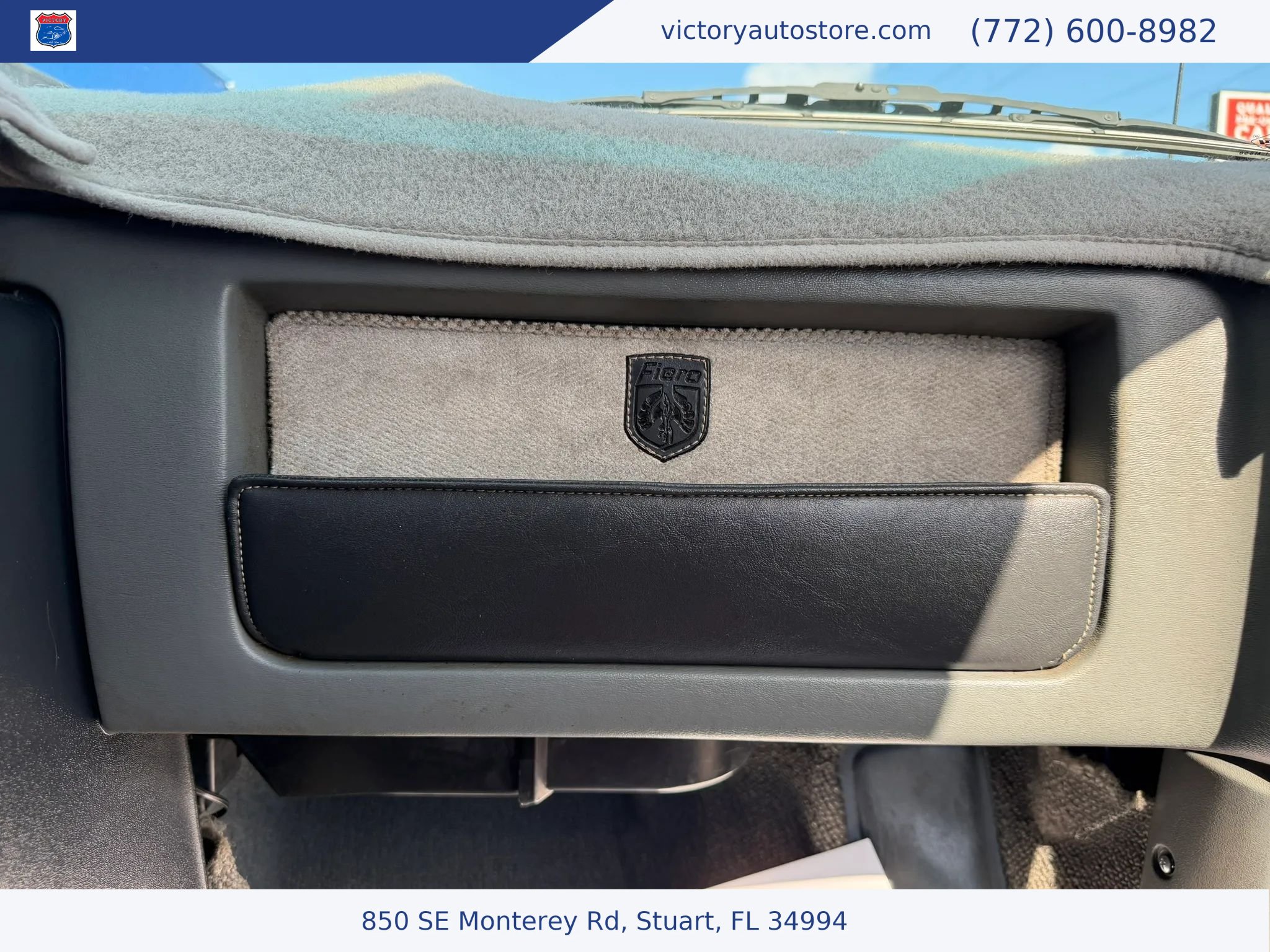 Used 1987 Pontiac Fiero GT RWD image 19