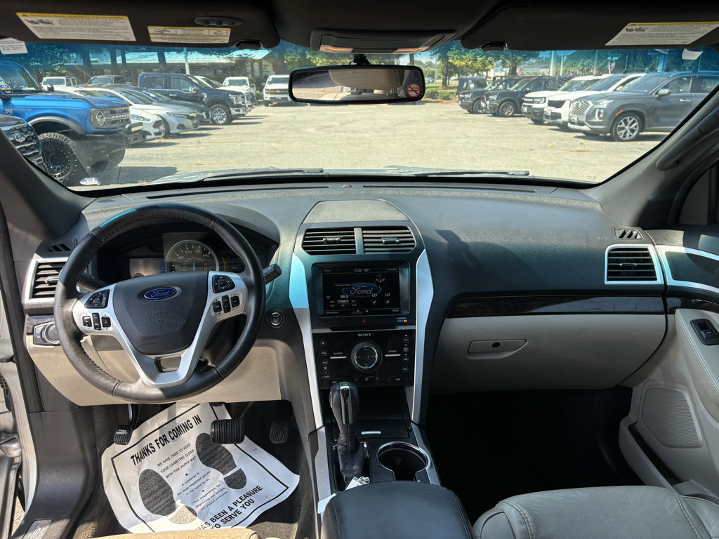 Used 2015 Ford Explorer Limited FWD image 12