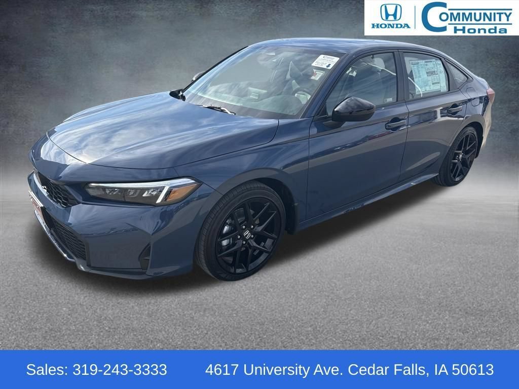 New 2026 Honda Civic Sport image 1