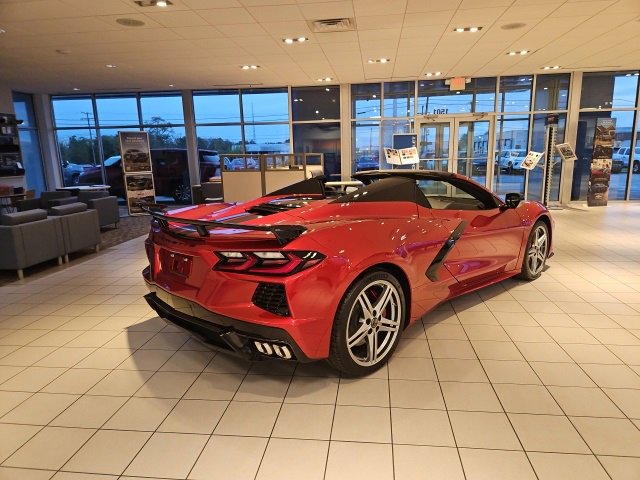 New 2026 Chevrolet Corvette Stingray Preferred Conv w/ Z51 Performance Package image 6