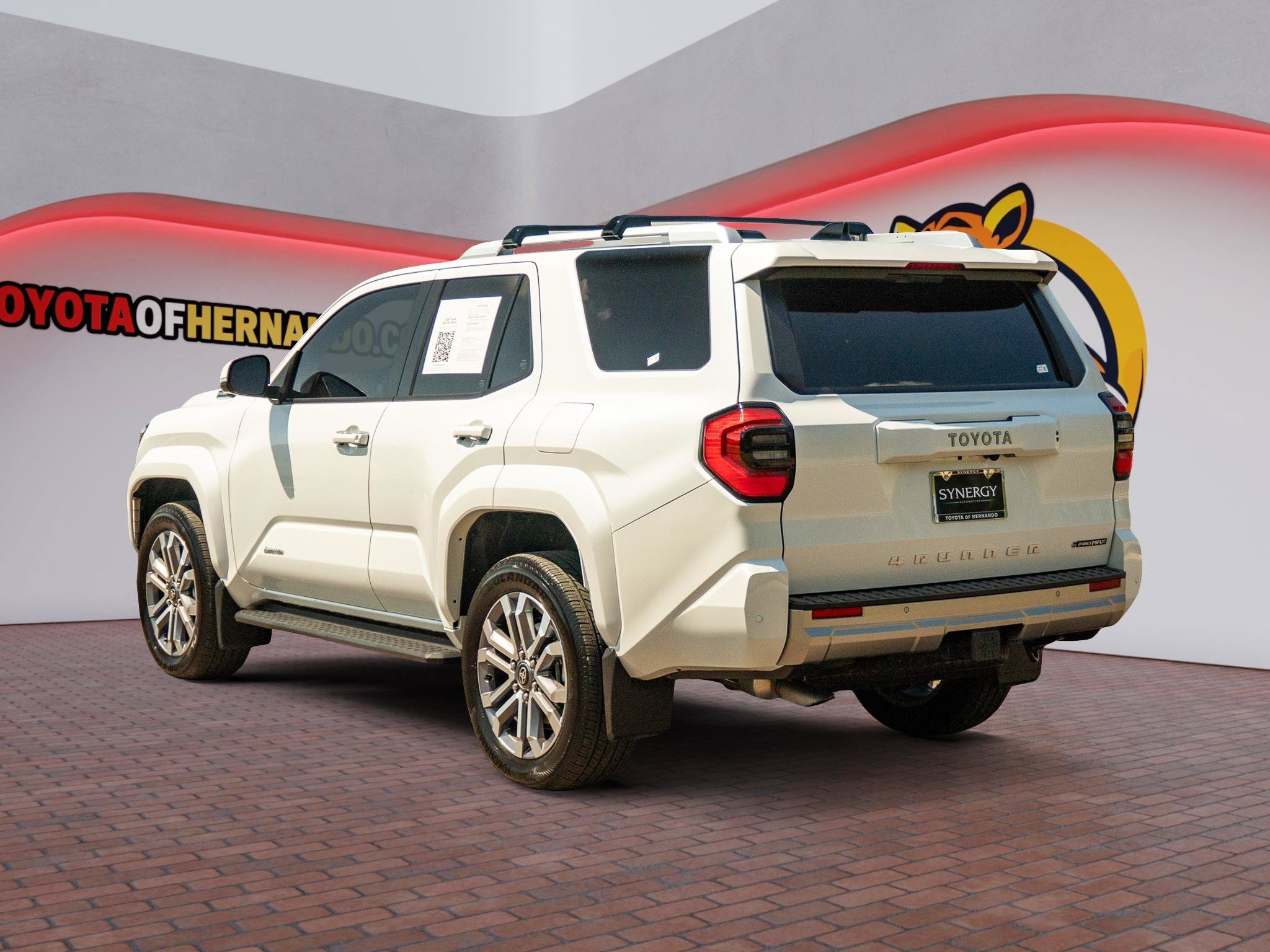 Used 2026 Toyota 4Runner Limited AWD/4WD image 8