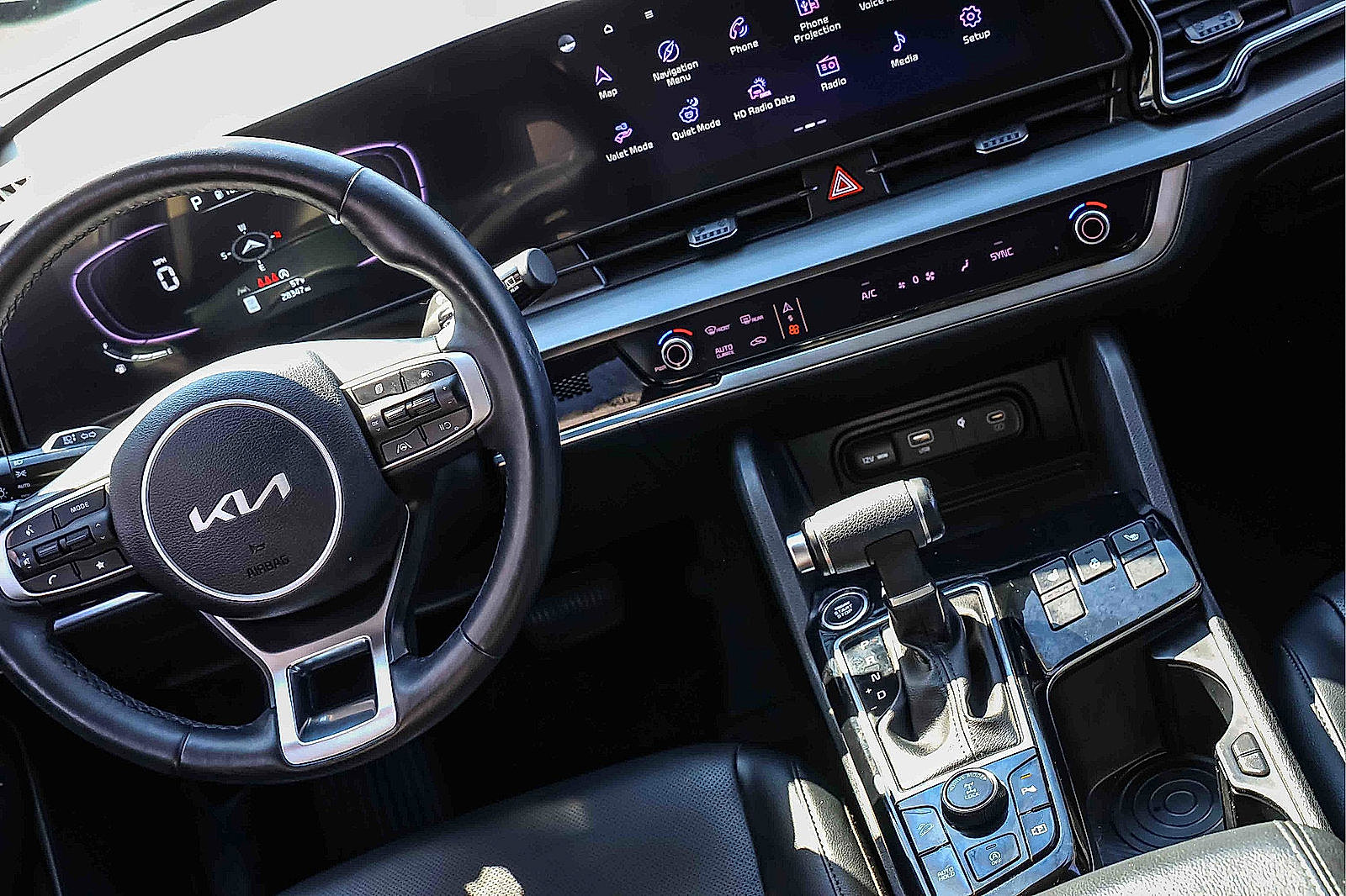 Certified 2023 Kia Sportage EX image 19