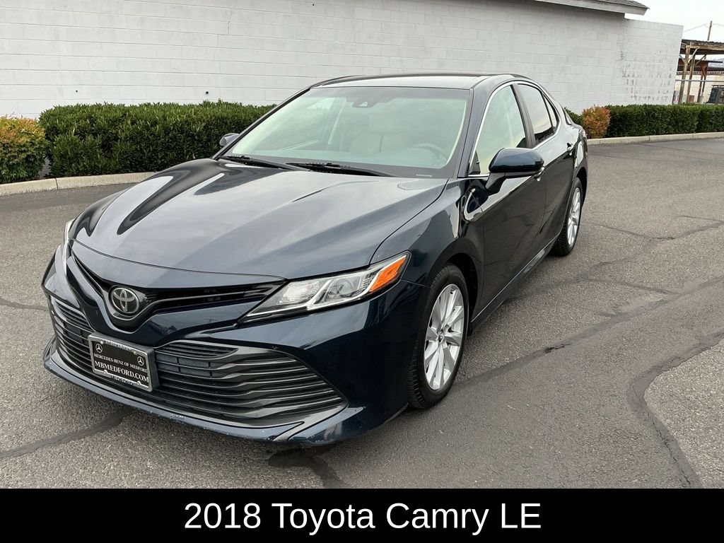 Used 2018 Toyota Camry LE