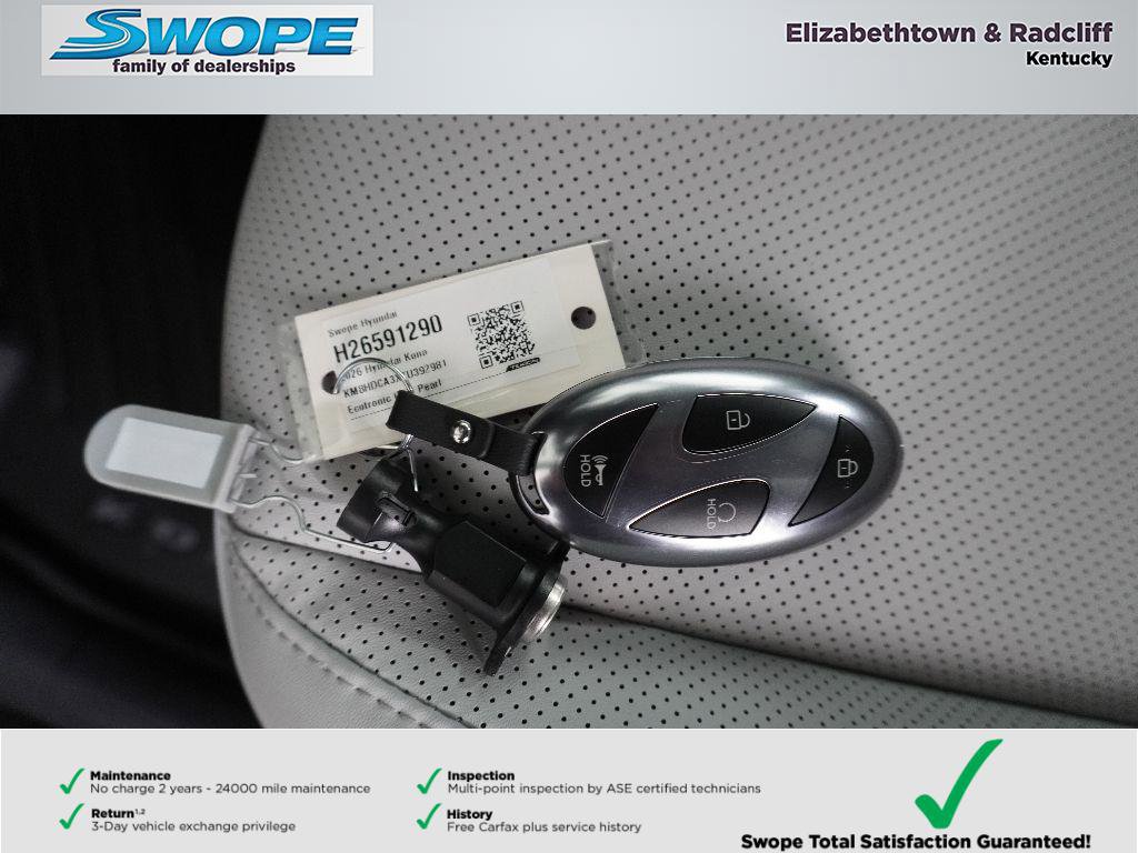 New 2026 Hyundai Kona SEL Premium image 26