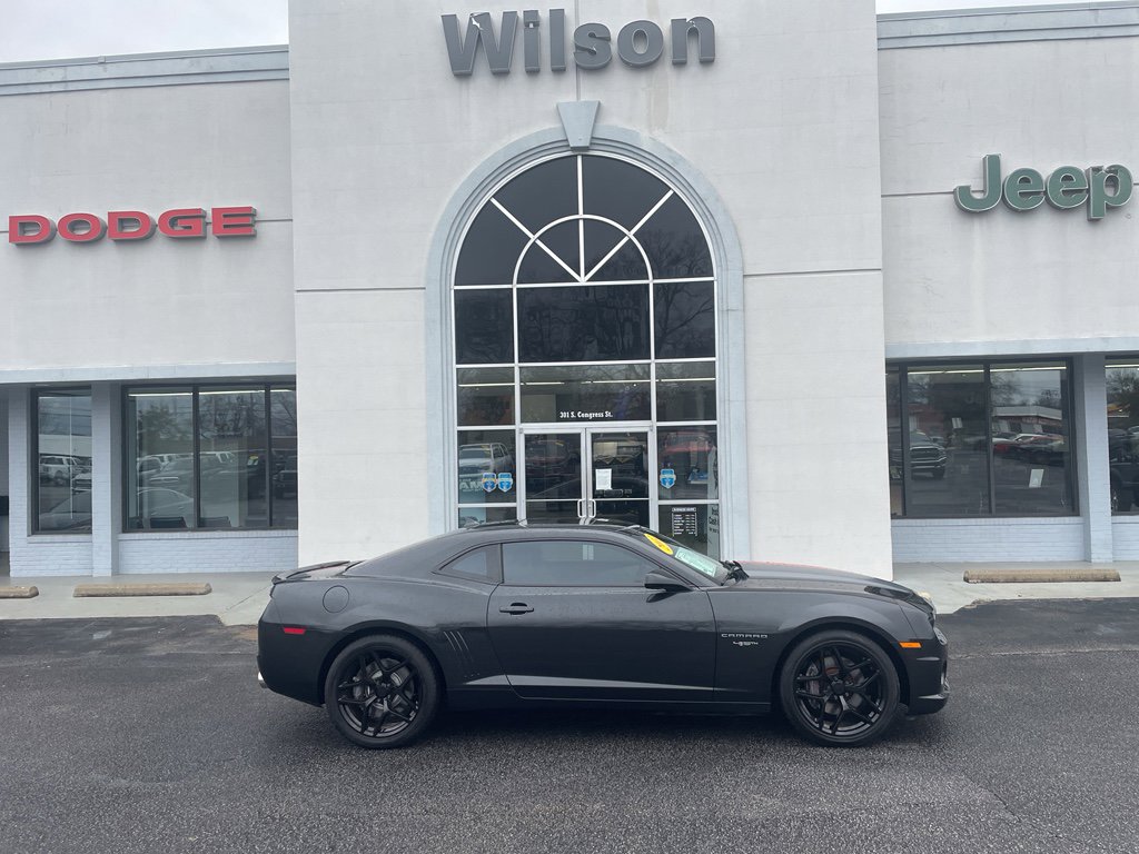 Used 2012 Chevrolet Camaro SS w/ 45th Anniversary Package RWD image 1